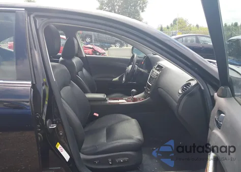 2006 Lexus Is 250 z USA, uszkodzony, nr VIN JTHCK262765006156